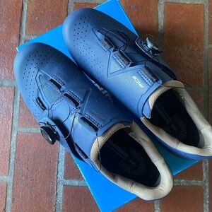 EUC RC3W Cycling Shoe - Women's SH-RC300W Indigo Blue size 42 EU / 9.5 US